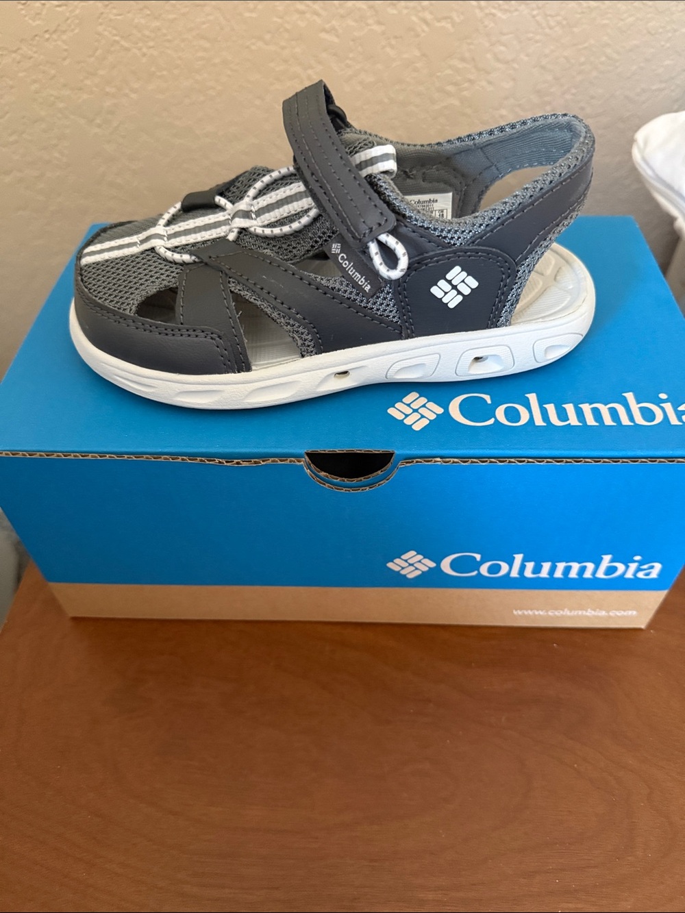 Columbia kids shoes!